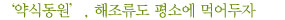 ‘약식동원’, 해조류도 평소에 먹어두자