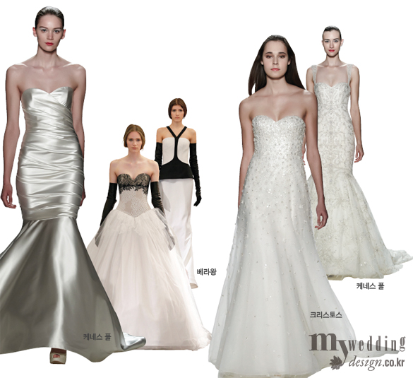 Vera Wang Bridal Spring 2020 collection, runway looks, beauty