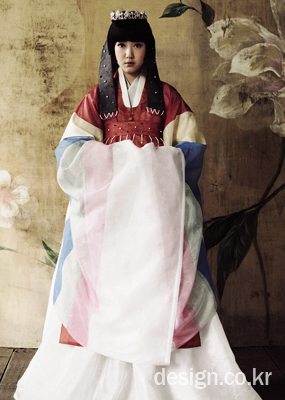 MYWEDDING 황후의 꿈, 한복 드레스